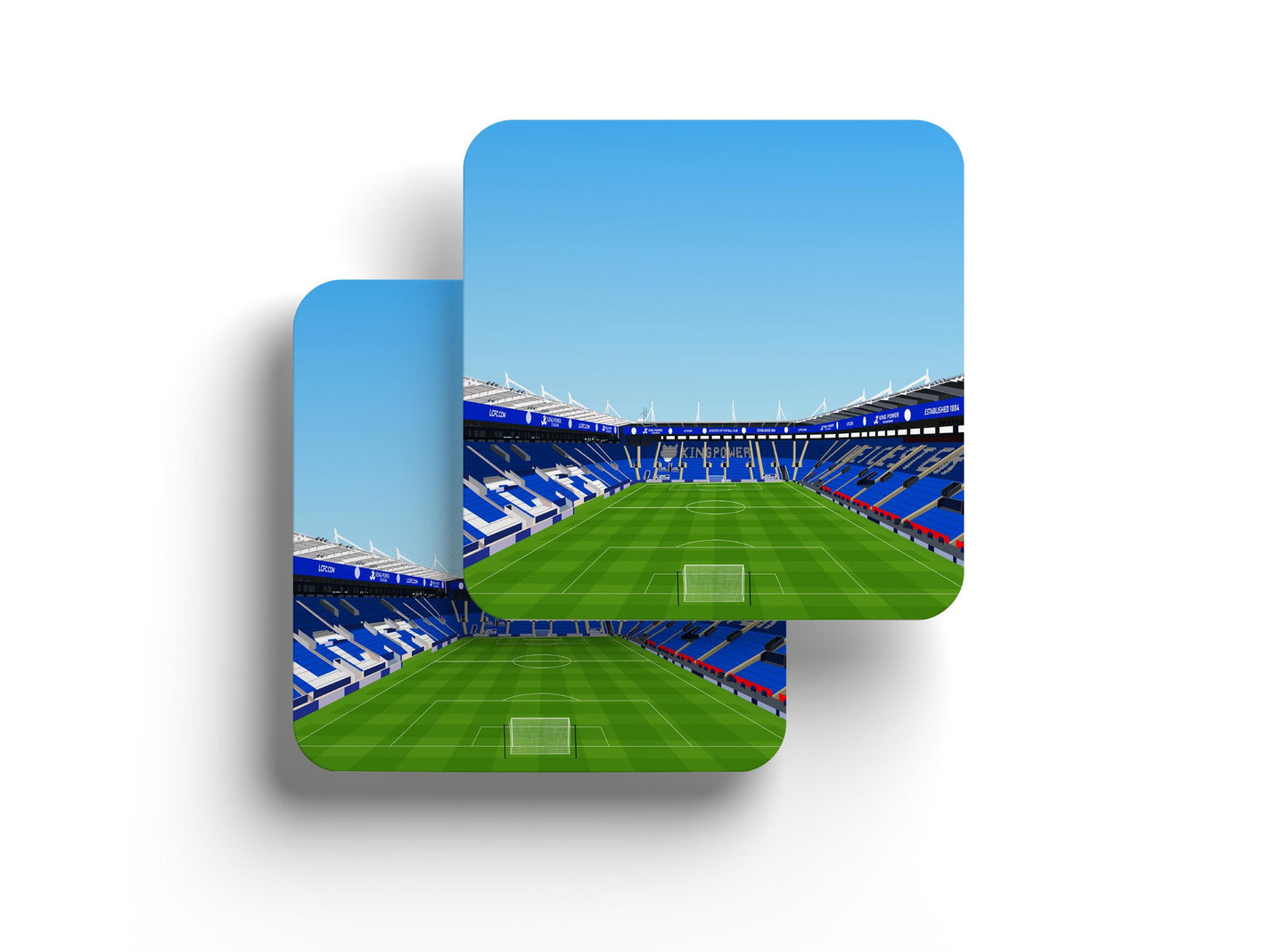 King Power Stadium Coasters