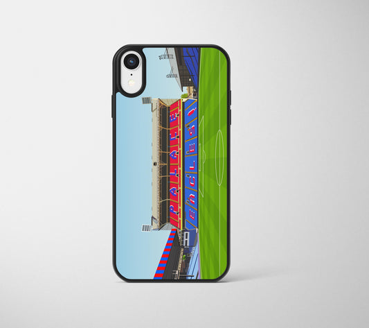 Holmesdale Road Stand, Selhurst Park Phone Case