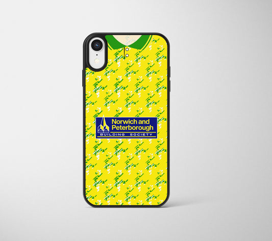 Retro Norwich Phone Case