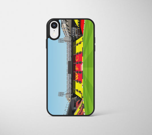 Vicarage Road Stadium Phone Case
