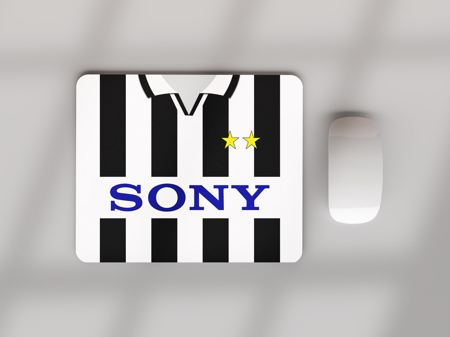 Retro Juventus Mouse Mat