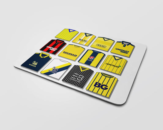 Oxford Shirts Mouse Mat