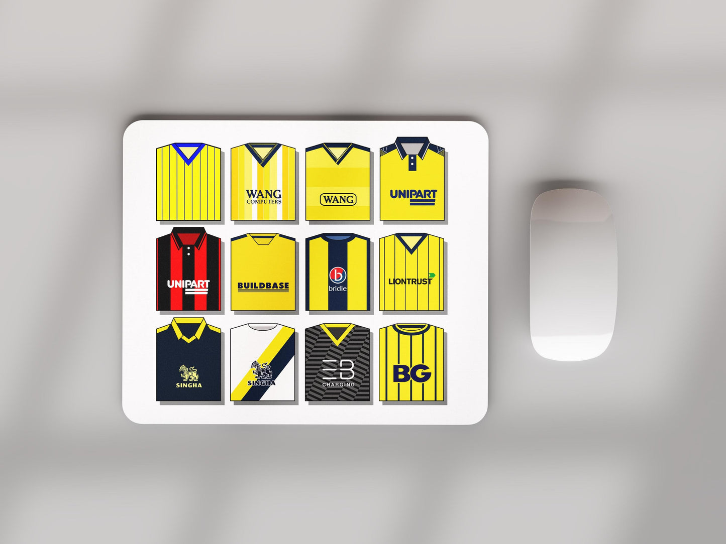 Oxford Shirts Mouse Mat