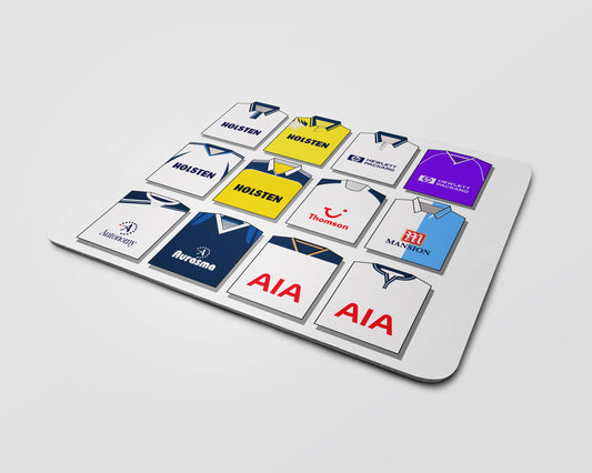 Spurs Shirts Mouse Mat