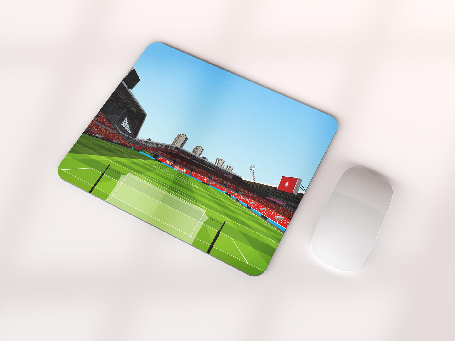 Brentford Stadium Mouse Mat