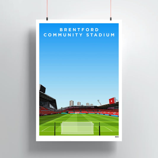Brentford Stadium Print