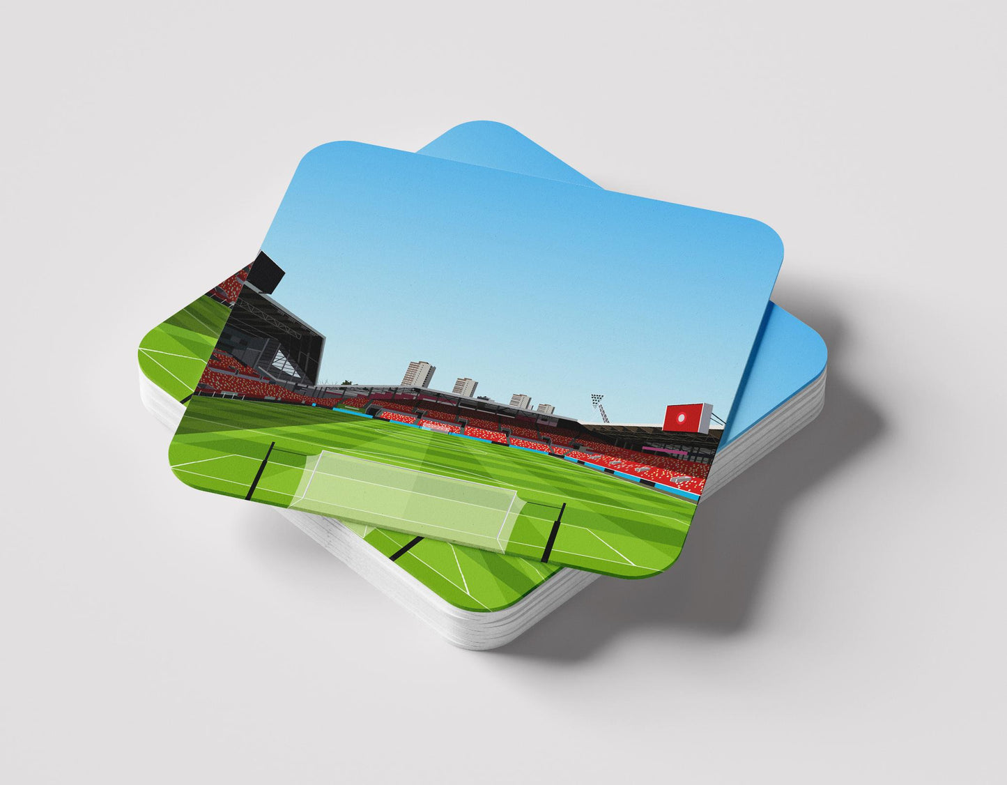 Brentford Stadium Coasters