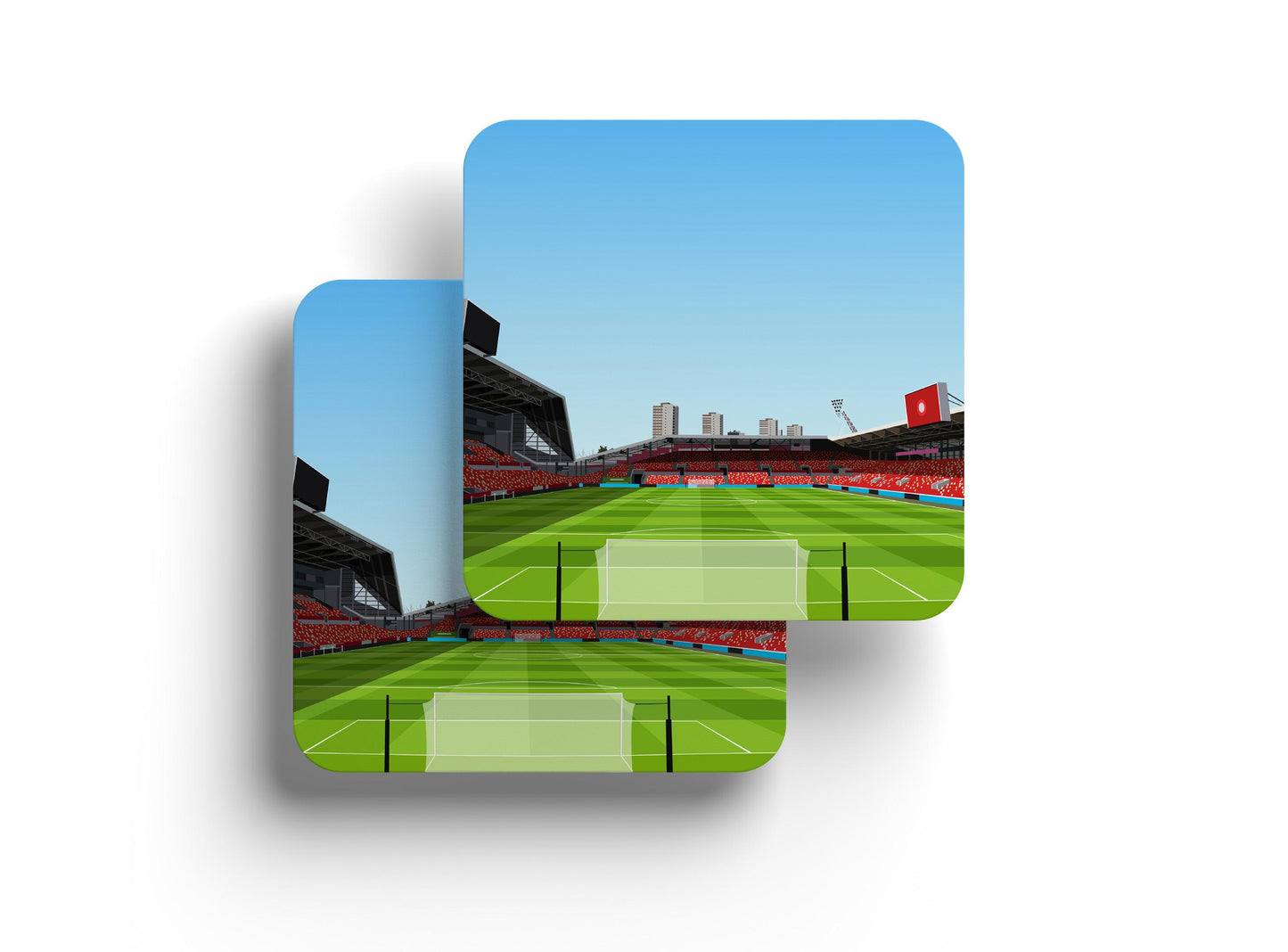 Brentford Stadium Coasters