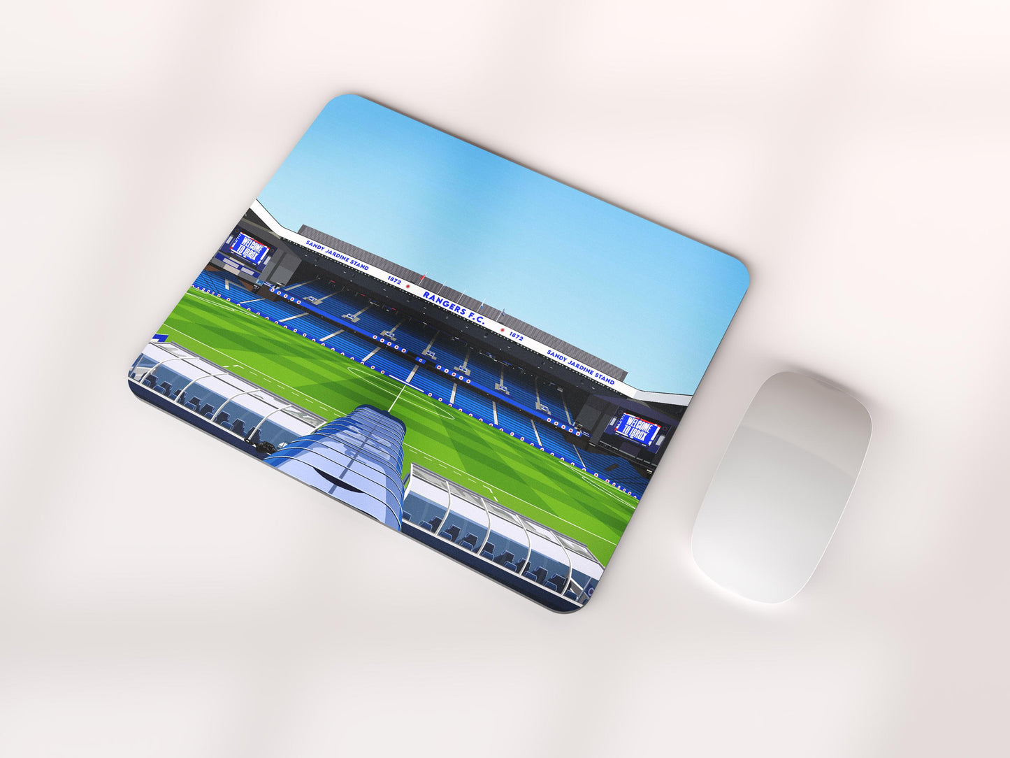 Ibrox Stadium Mouse Mat