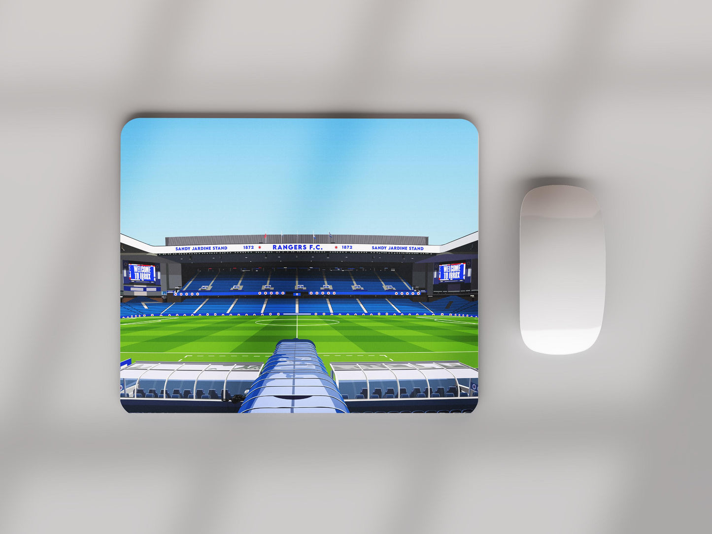 Ibrox Stadium Mouse Mat