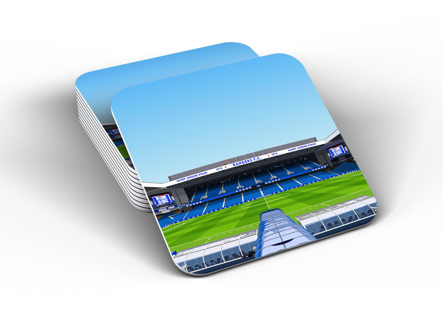 Ibrox Stadium Coasters