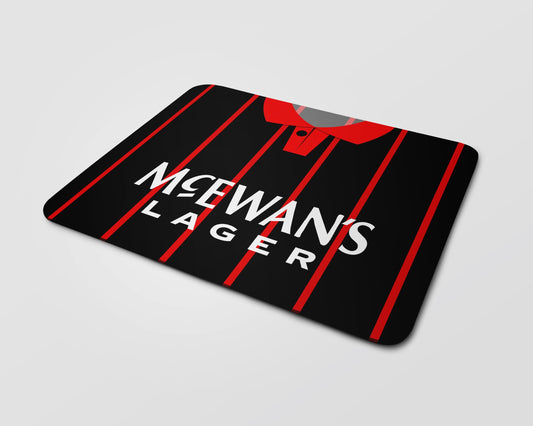 Retro Blackburn Rovers Mouse Mat