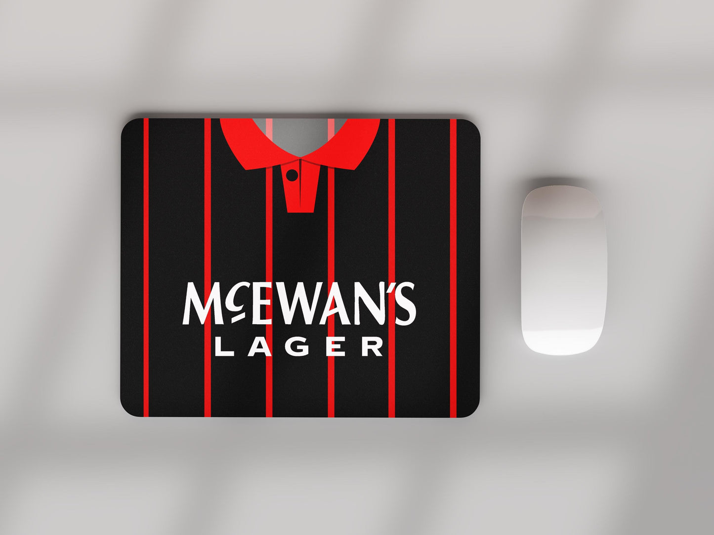 Retro Blackburn Rovers Mouse Mat
