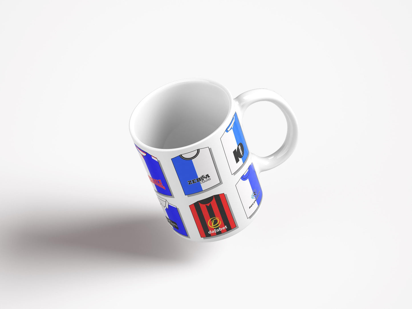 Blackburn Shirts Mug