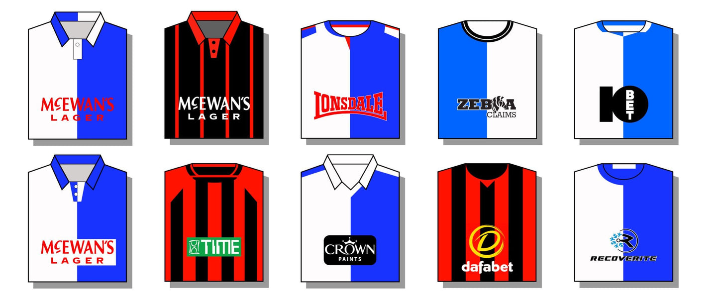 Blackburn Shirts Mug