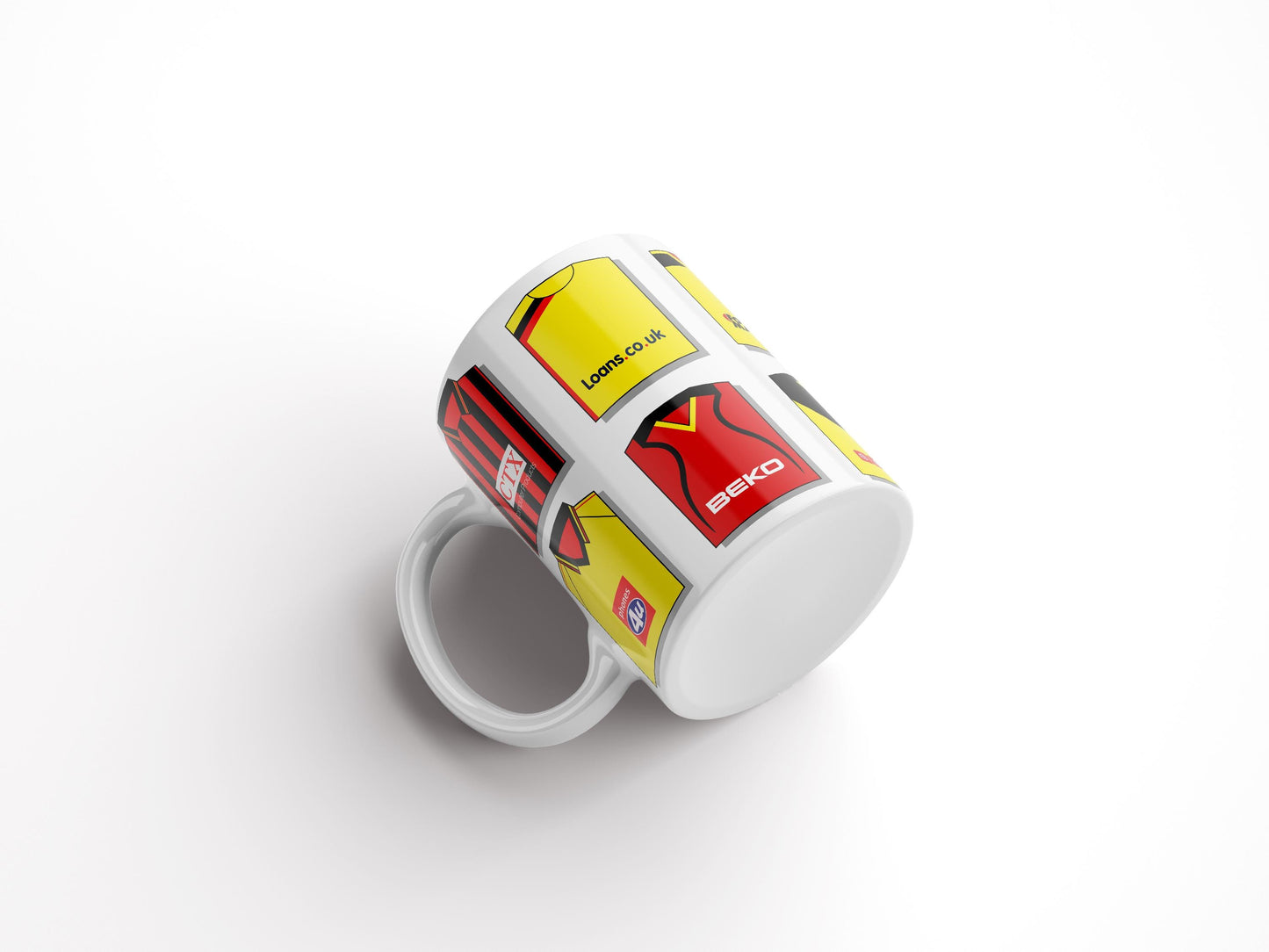 Watford Shirts Mug