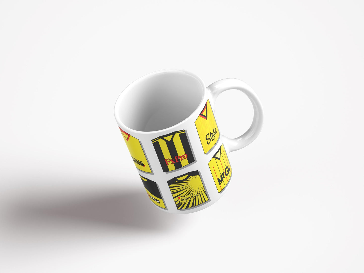 Watford Shirts Mug