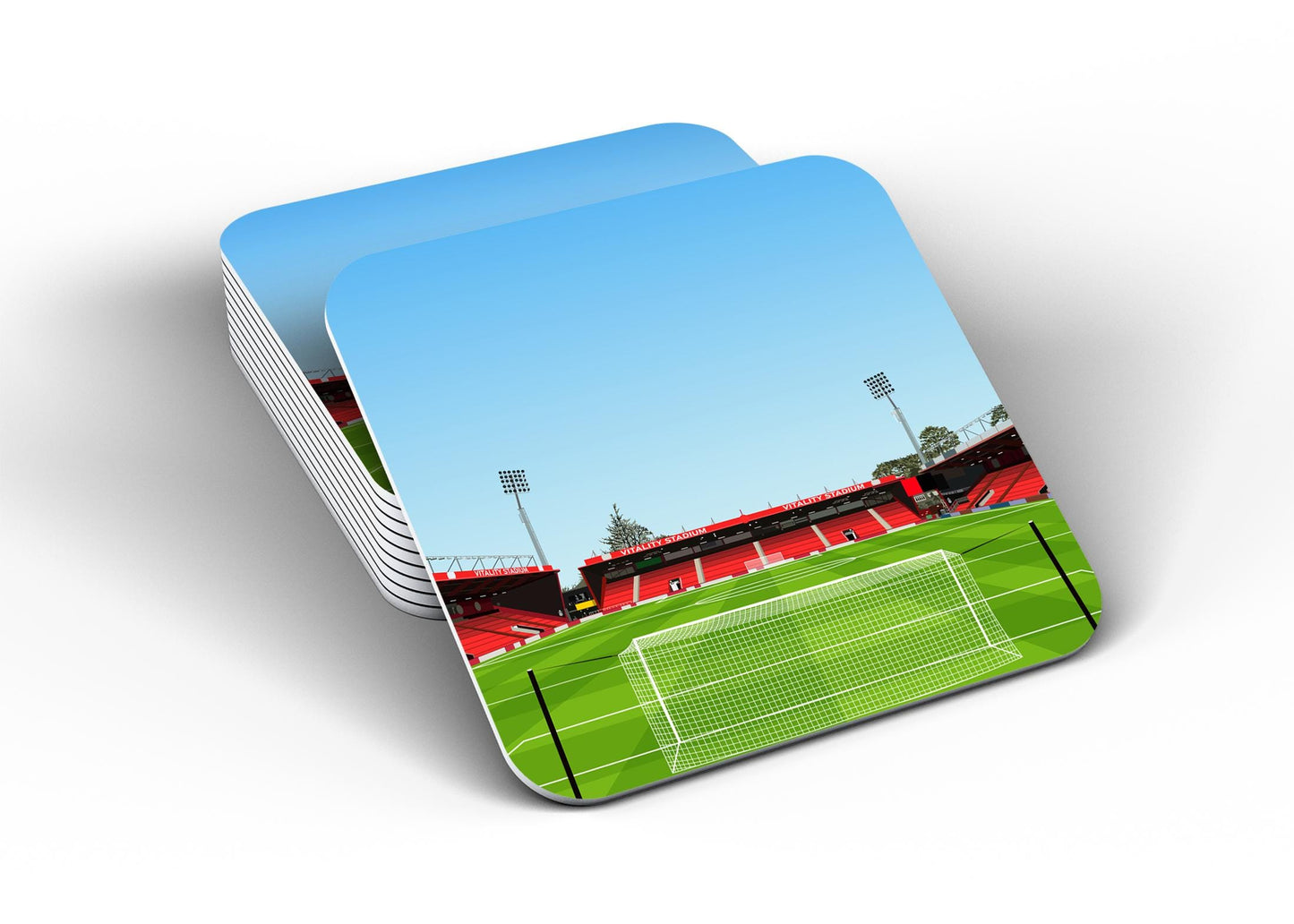 Bournemouth Stadium Coasters