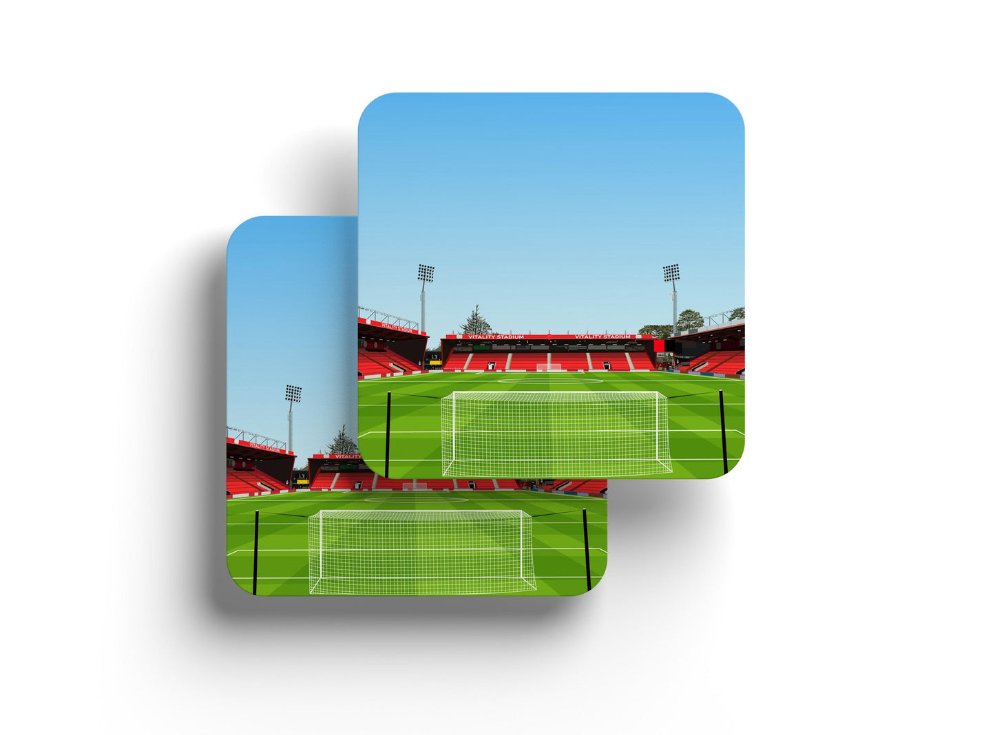 Bournemouth Stadium Coasters