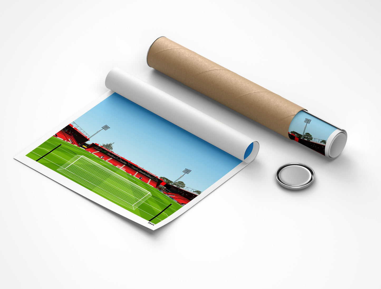 Bournemouth Stadium Print