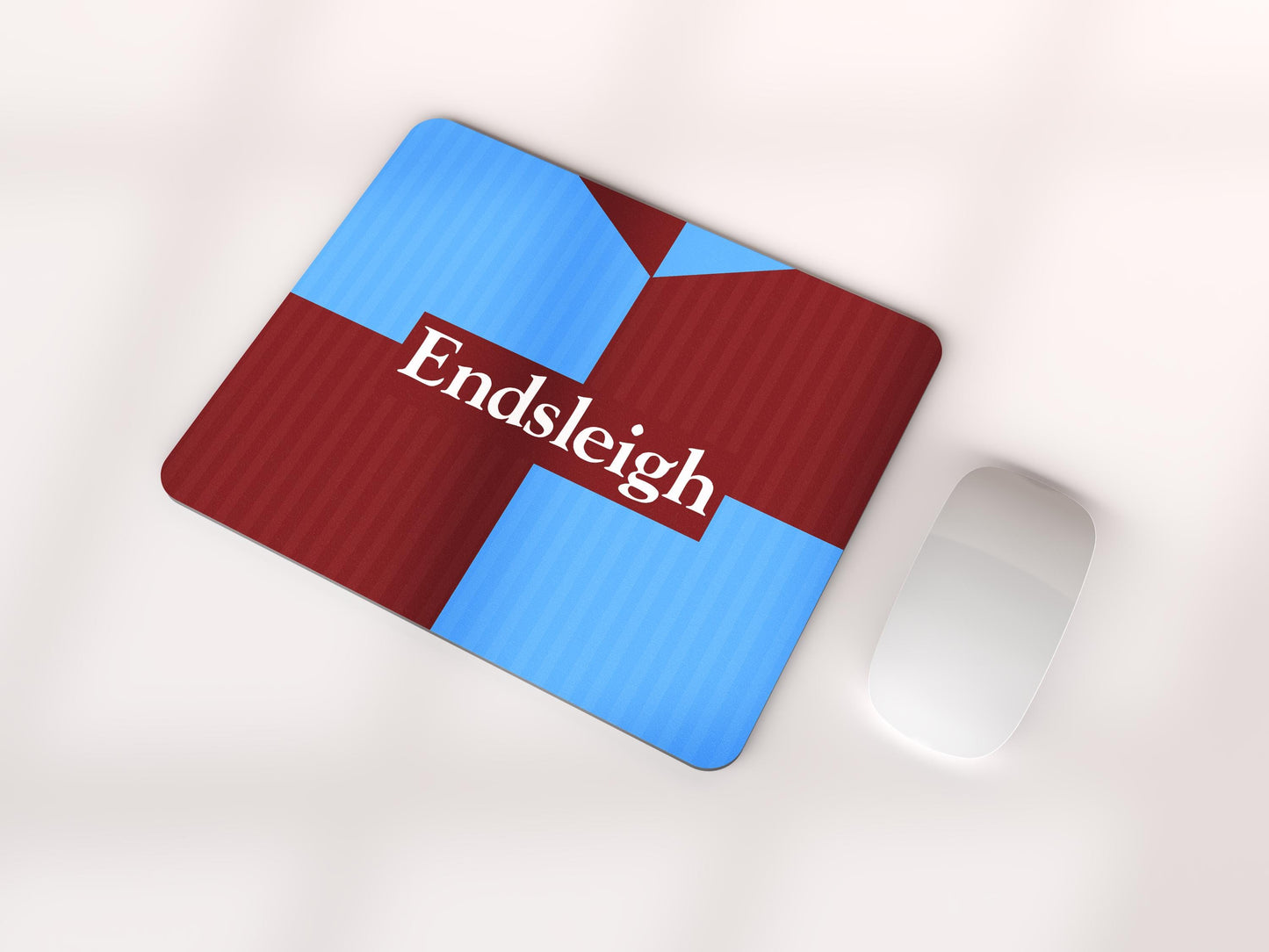 Retro Burnley Mouse Mat