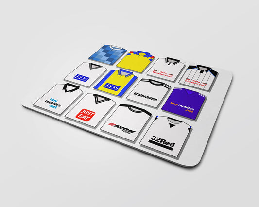 Derby Shirts Mouse Mat