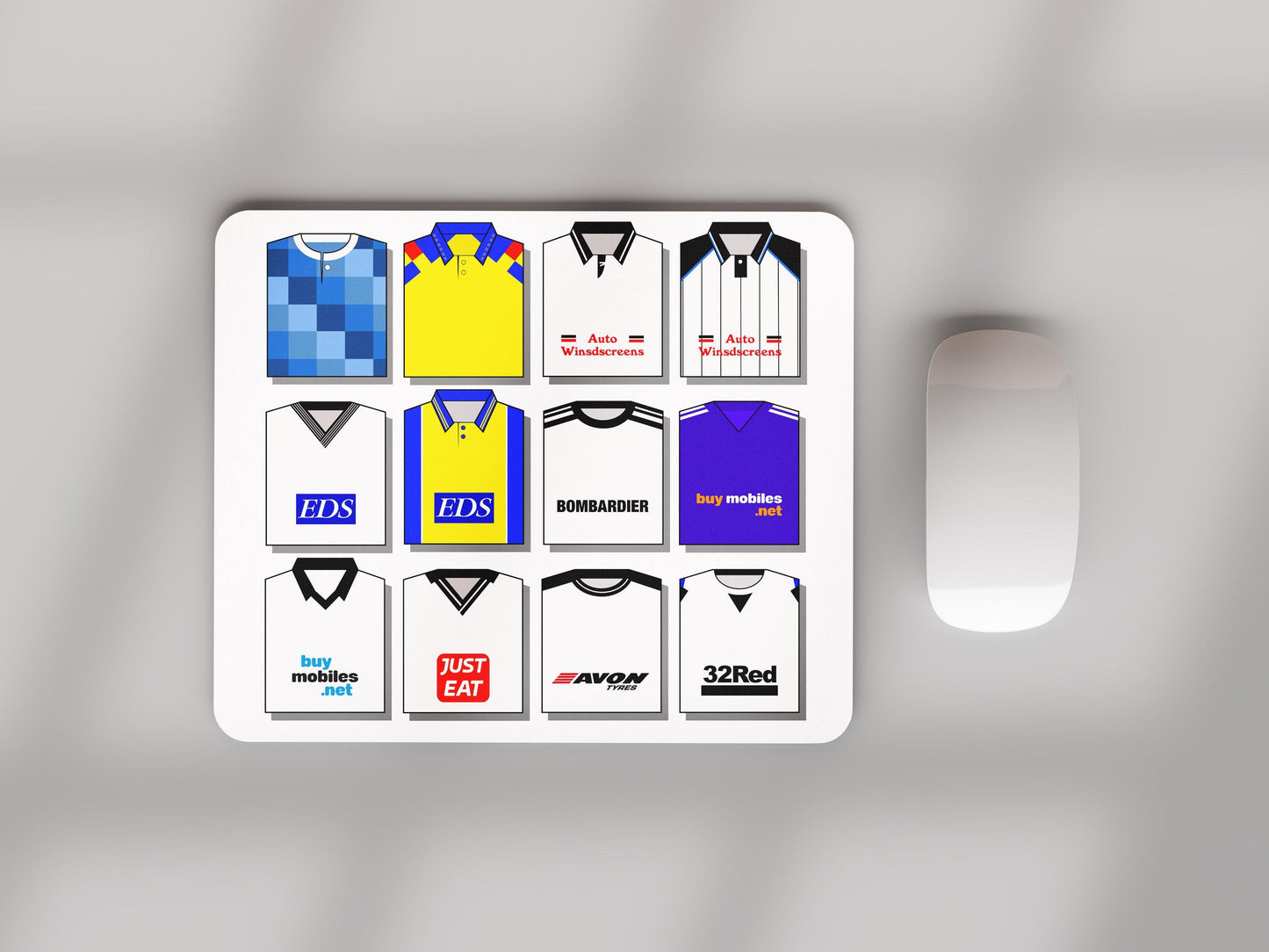 Derby Shirts Mouse Mat