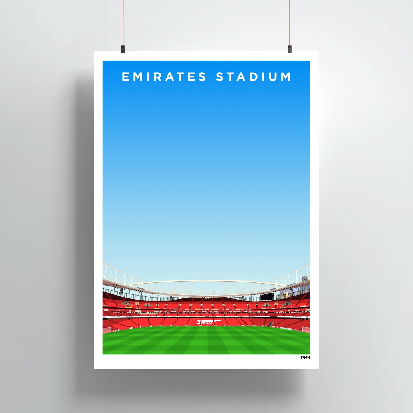 Emirates Stadium Print