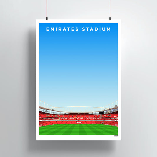 Emirates Stadium Print