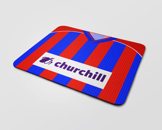 Retro Crystal Palace Mouse Mat