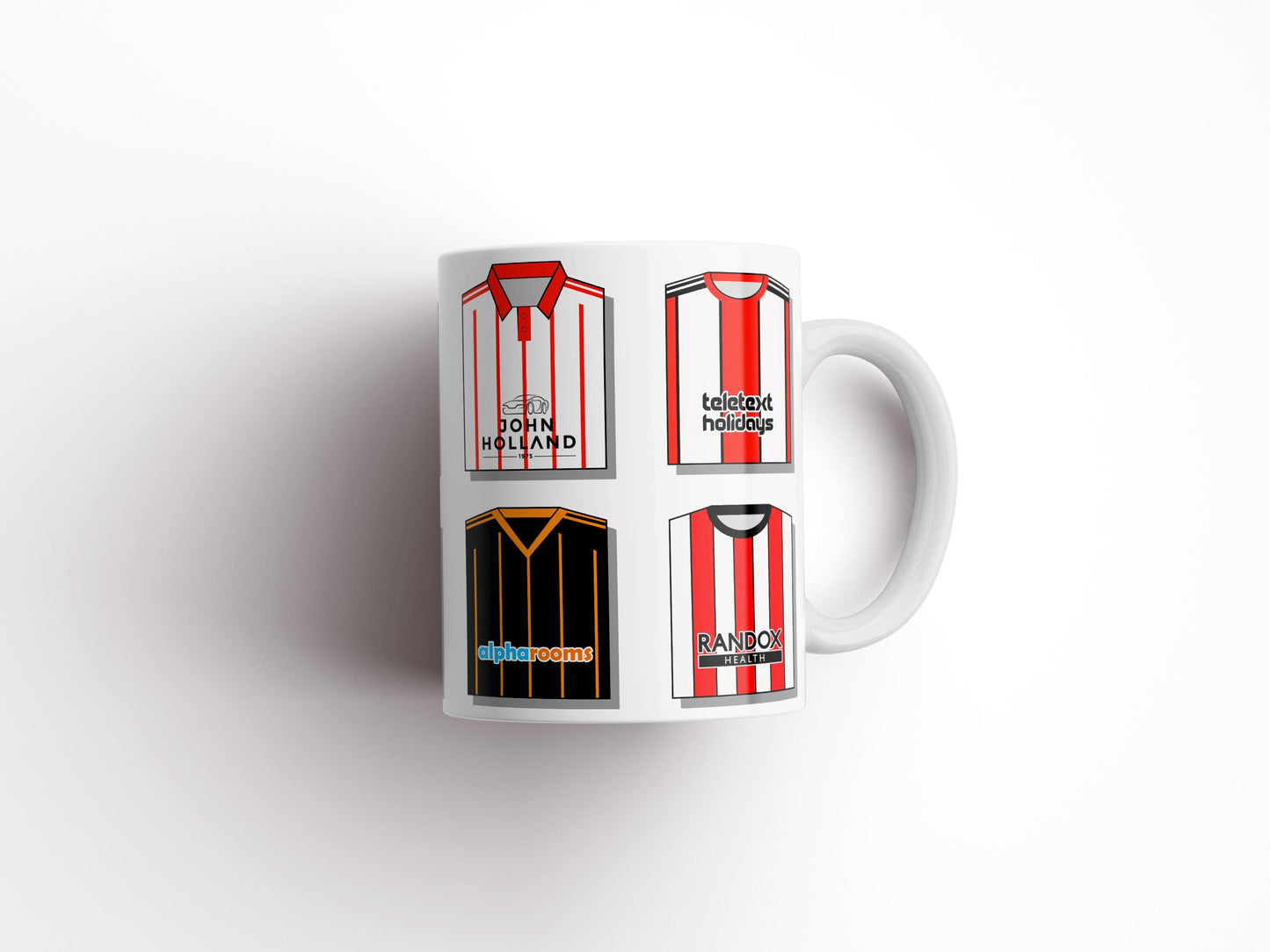 Sheffield United Shirts Mug