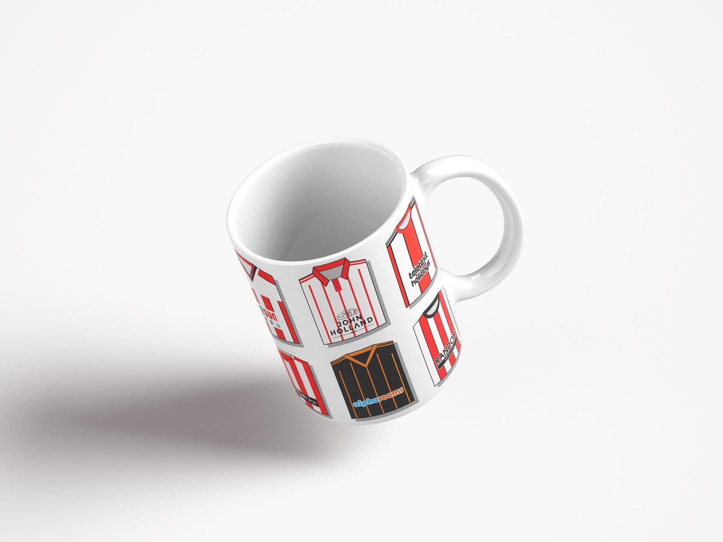 Sheffield United Shirts Mug
