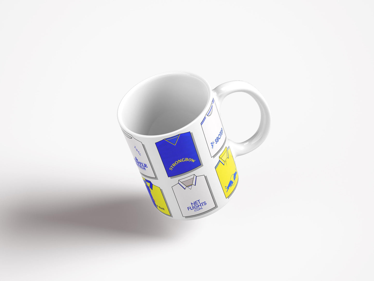 Leeds Shirts Mug