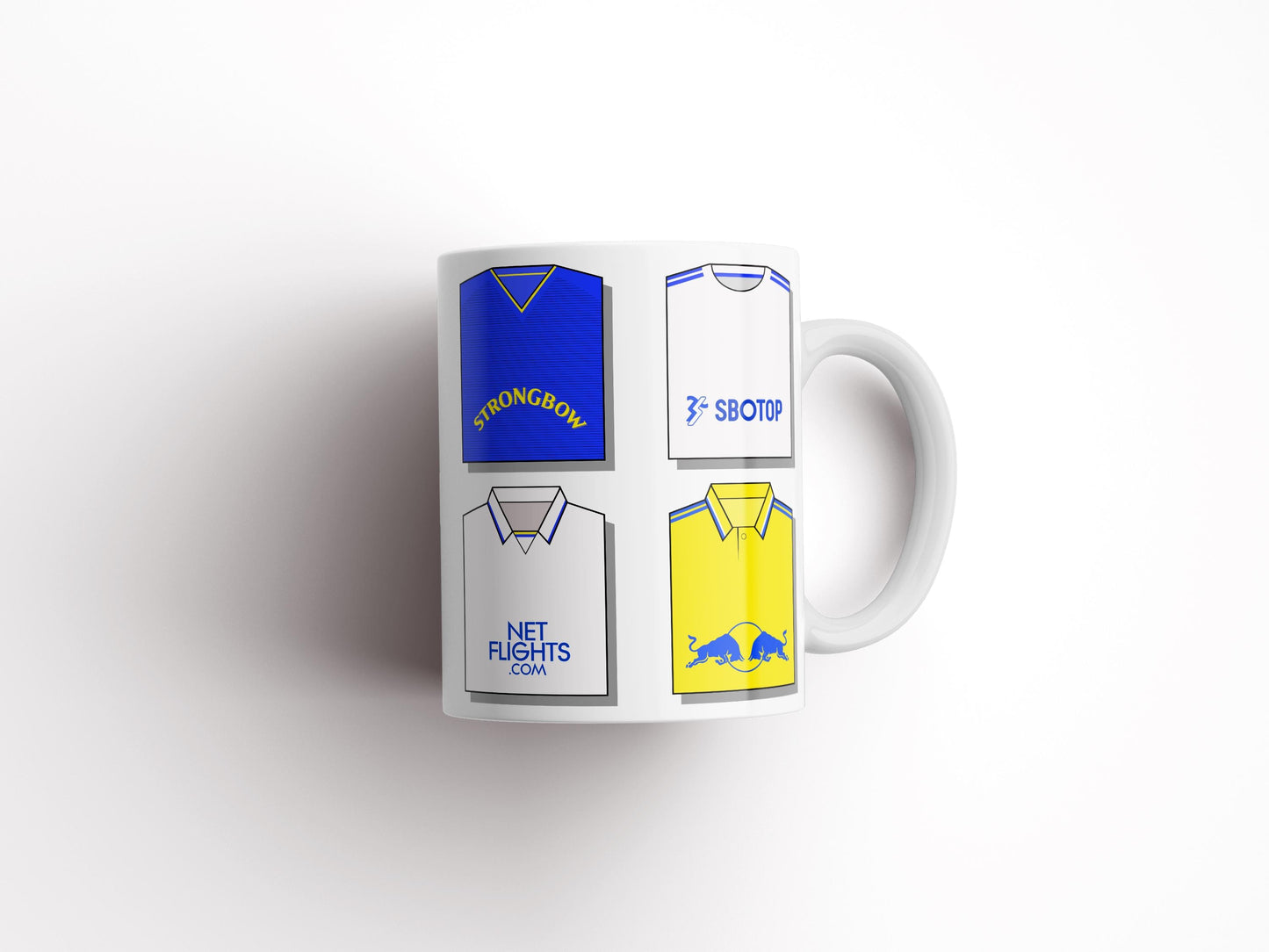 Leeds Shirts Mug
