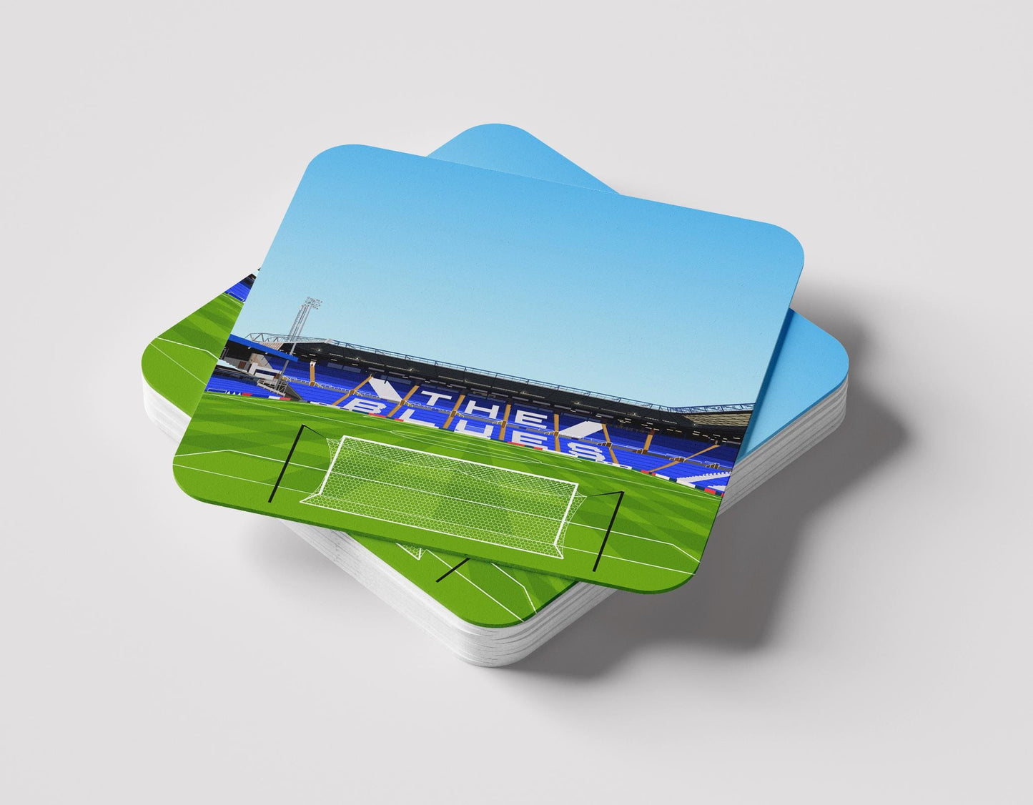 St Andrew’s Stadium Coasters