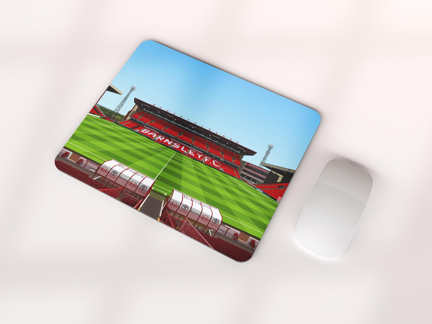 Oakwell Stadium Mouse Mat