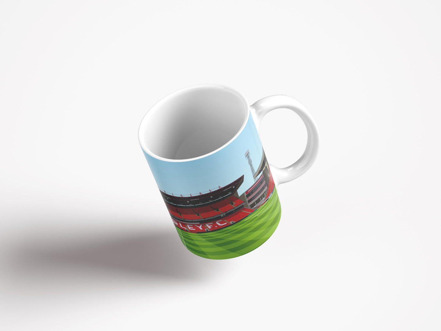 Oakwell Stadium Mug