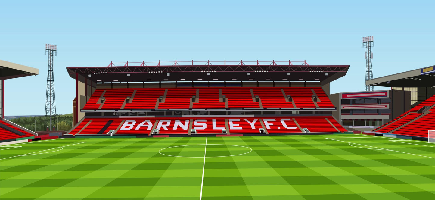 Oakwell Stadium Mug