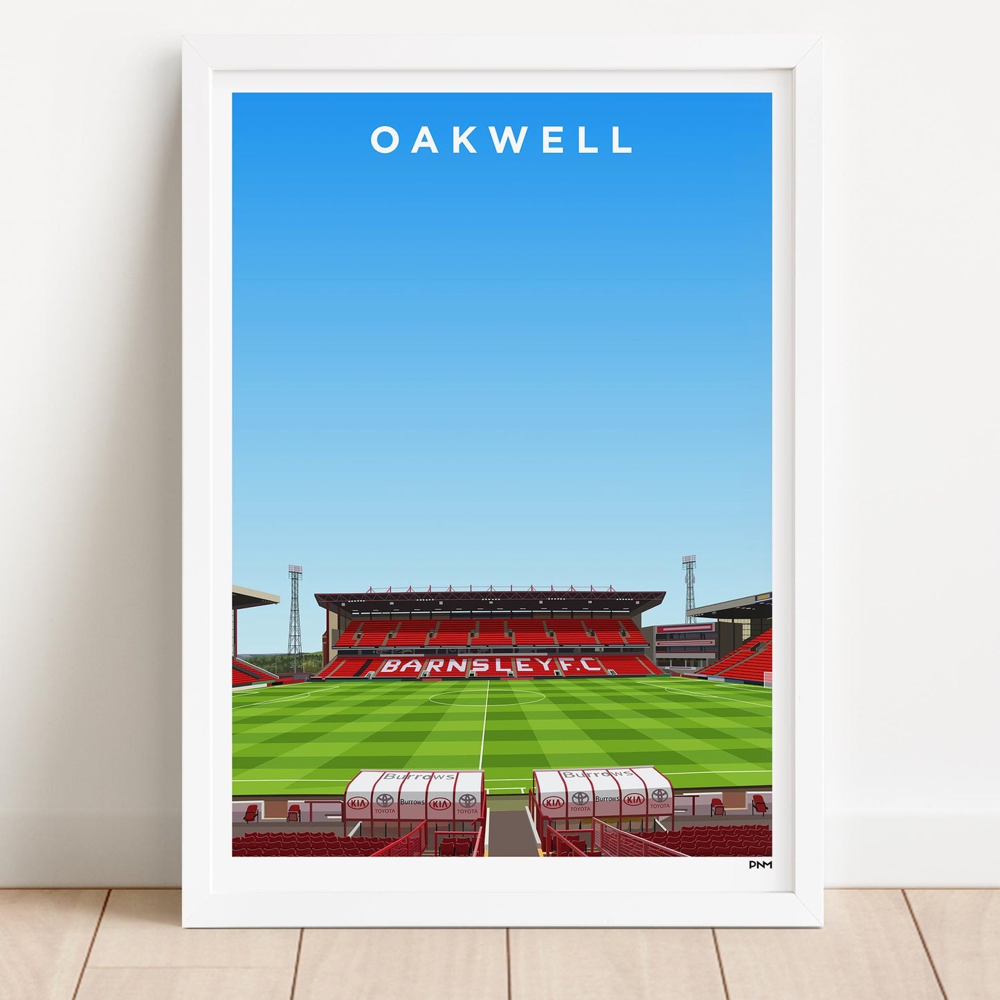 Oakwell Stadium Print