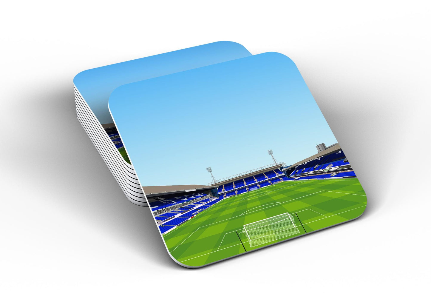 Portman Road Stadium Coasters