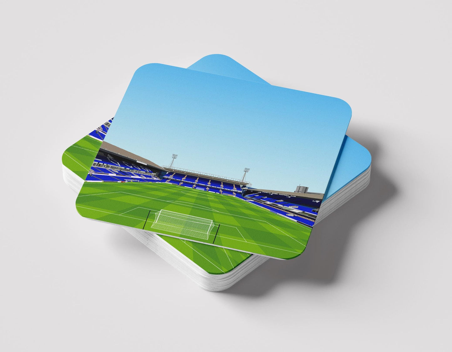 Portman Road Stadium Coasters