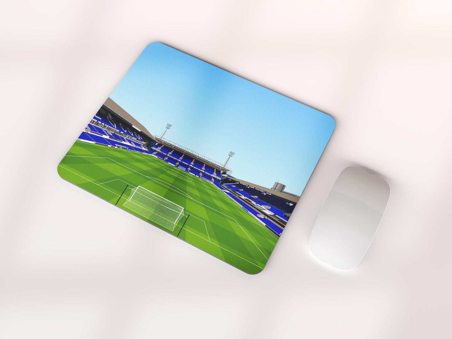 Portman Road Stadium Mouse Mat