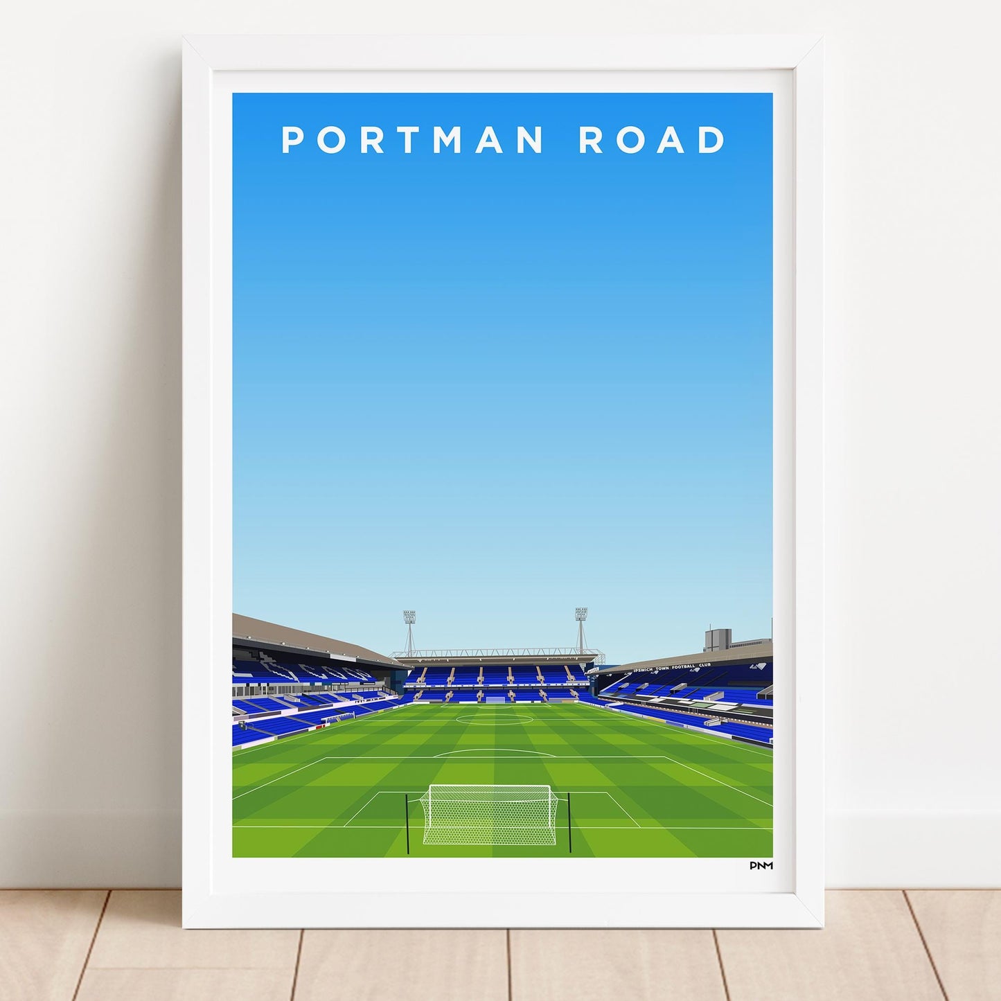 Portman Road Stadium Print
