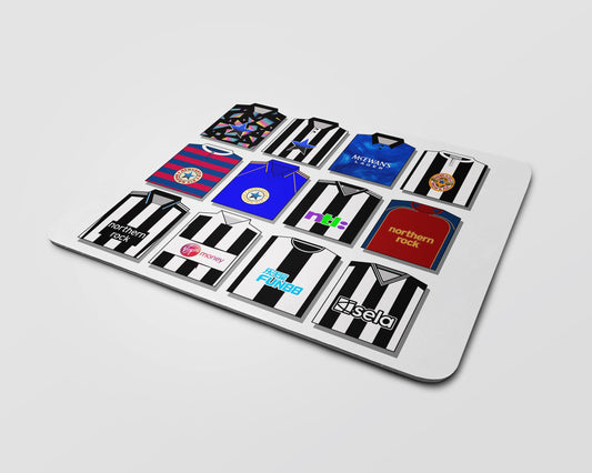 Newcastle Shirts Mouse Mat