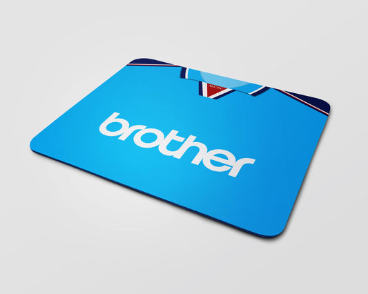 Retro Man City Mouse Mat