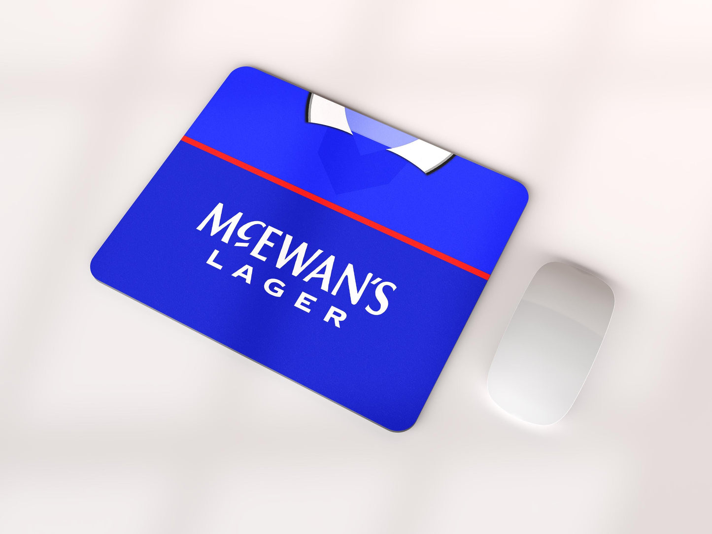 Retro Rangers Mouse Mat