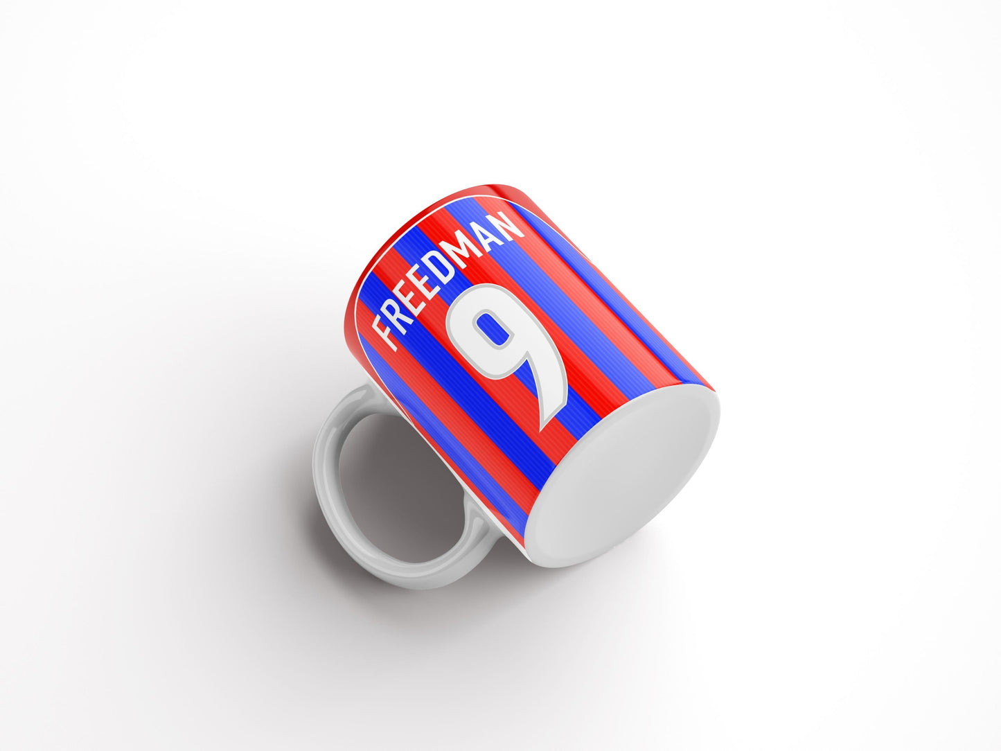 Personalised 2000/01 Crystal Palace Mug - Any Name and Number