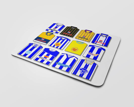 Sheff Weds Shirts Mouse Mat
