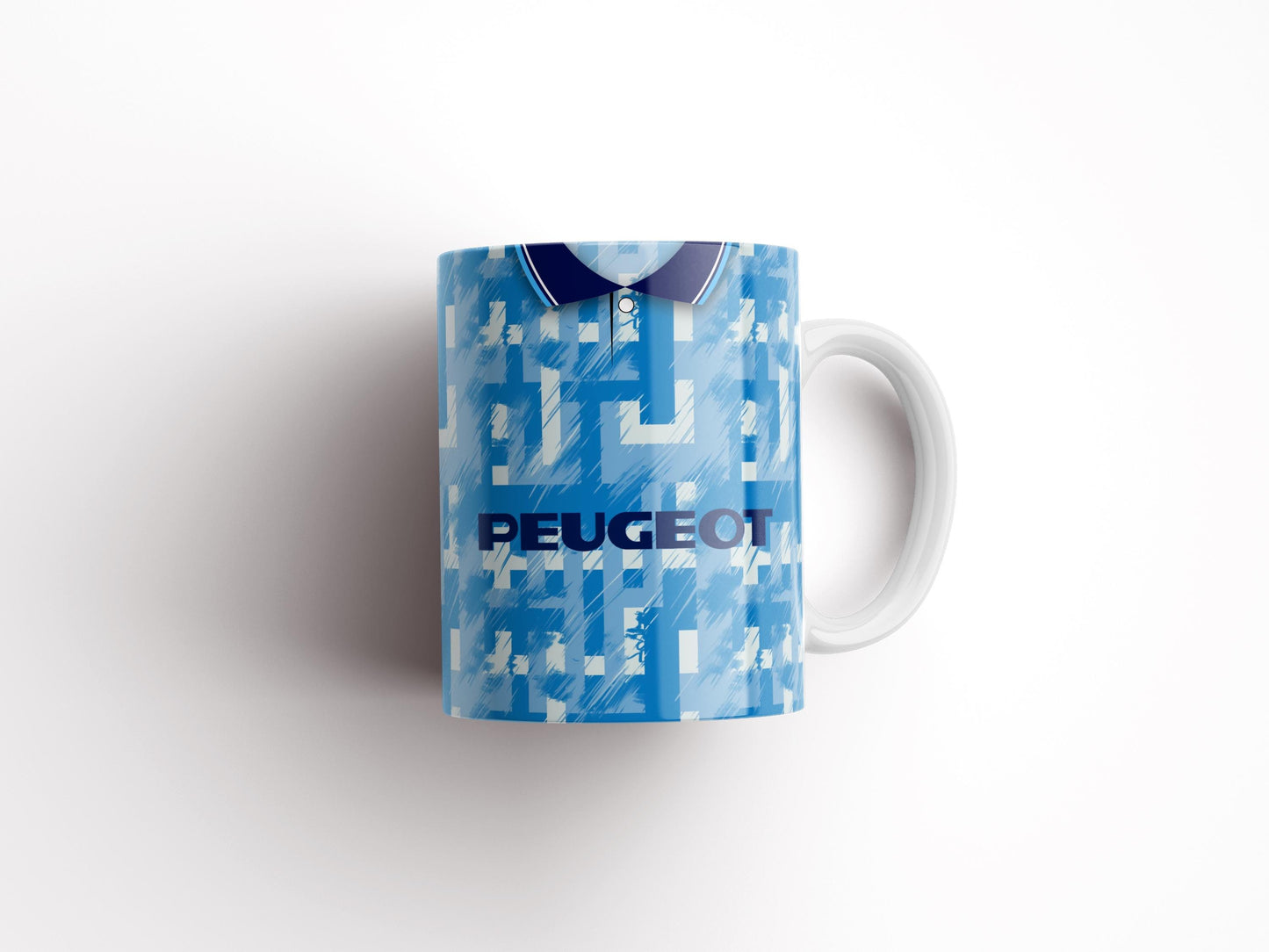 Personalised Retro Coventry Mug - Any Name and Number