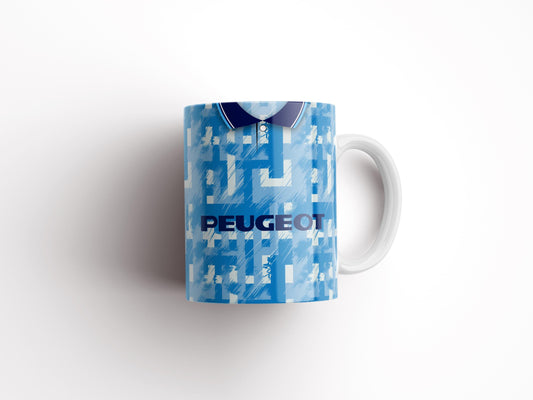 Personalised Retro Coventry Mug - Any Name and Number